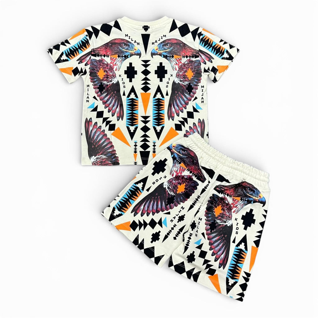 COMPLETO BAMBINO BEIGE