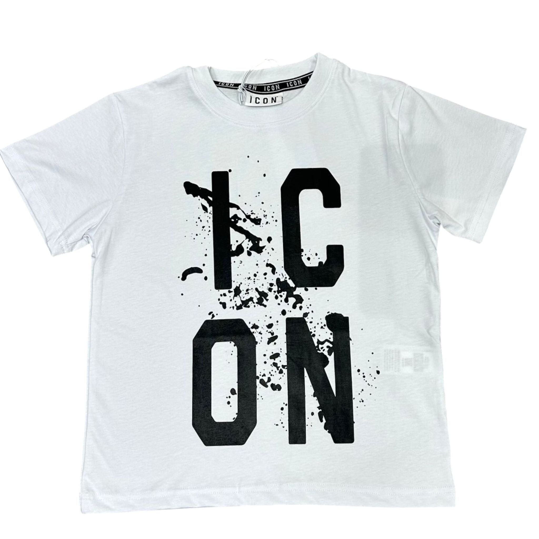 T-SHIRT BAMBINO BIANCA