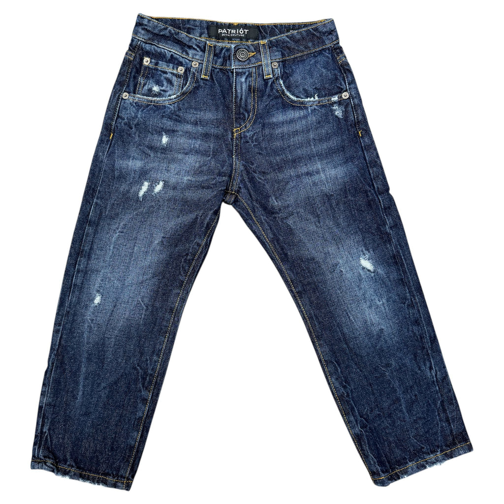 JEANS BAMBINO PATRIOT BLU
