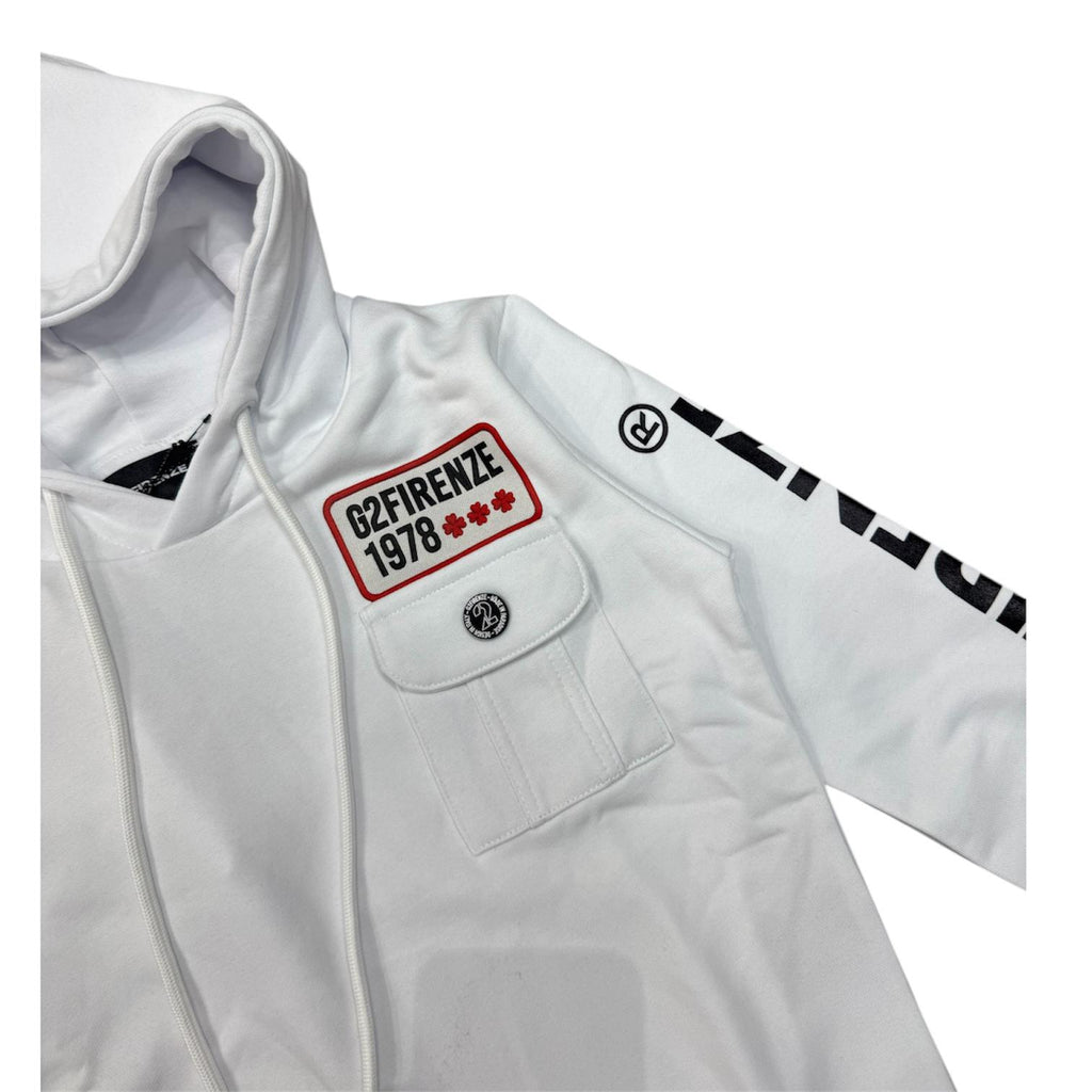 FELPA BAMBINO G2 FIRENZE BIANCA