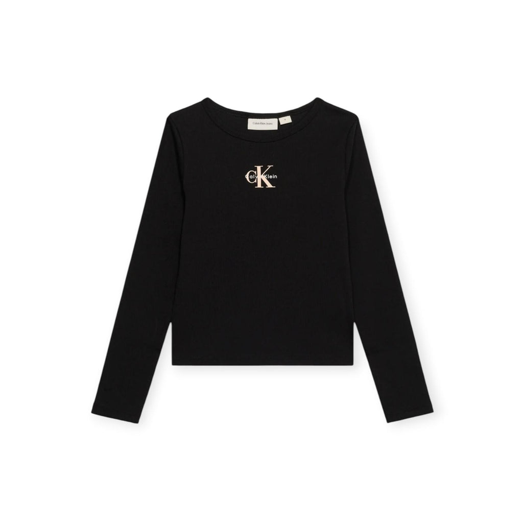 MAGLIA COSTINE BAMBINA NERA