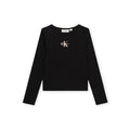 MAGLIA COSTINE BAMBINA NERA