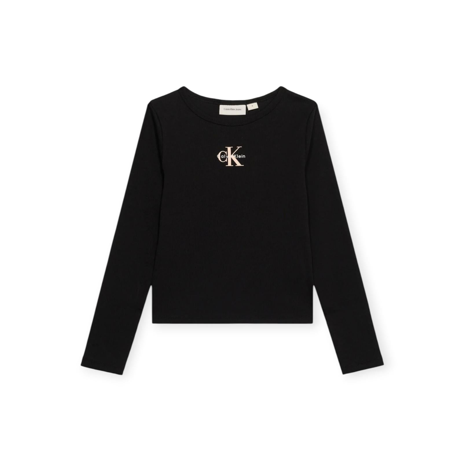 MAGLIA COSTINE BAMBINA NERA