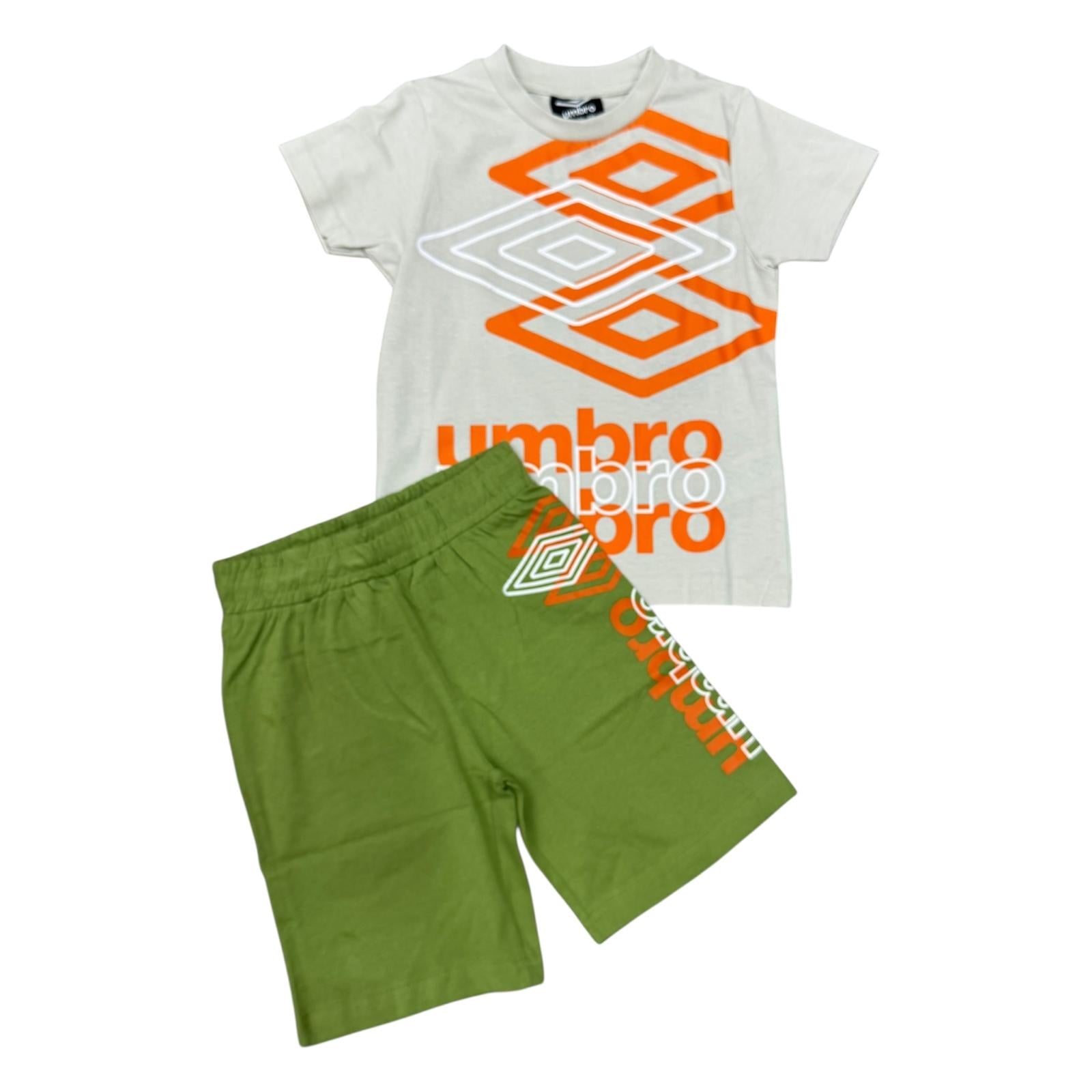COMPLETO UMBRO BAMBINO BEIGE