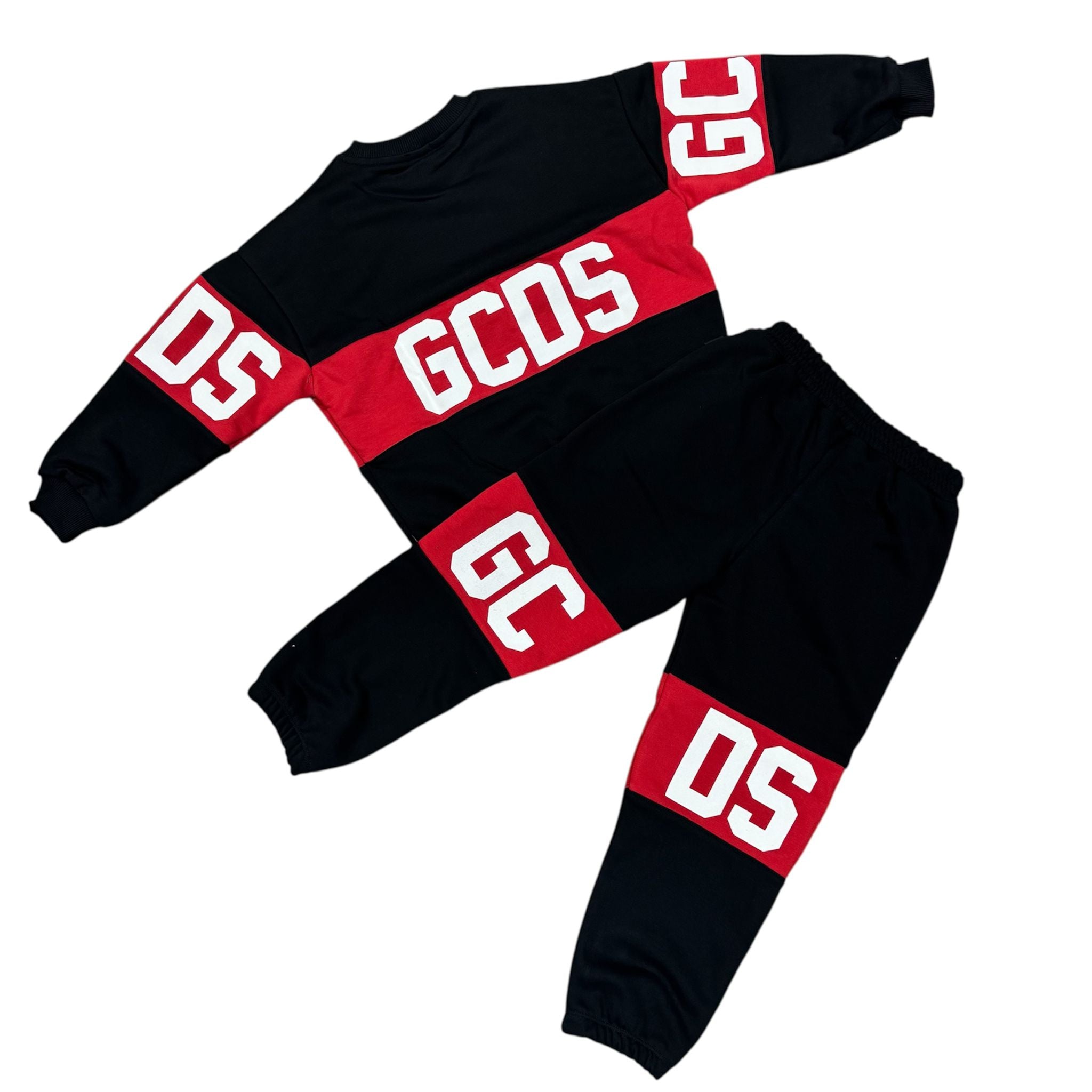 TUTA UNISEX  CON BANDA ROSSA