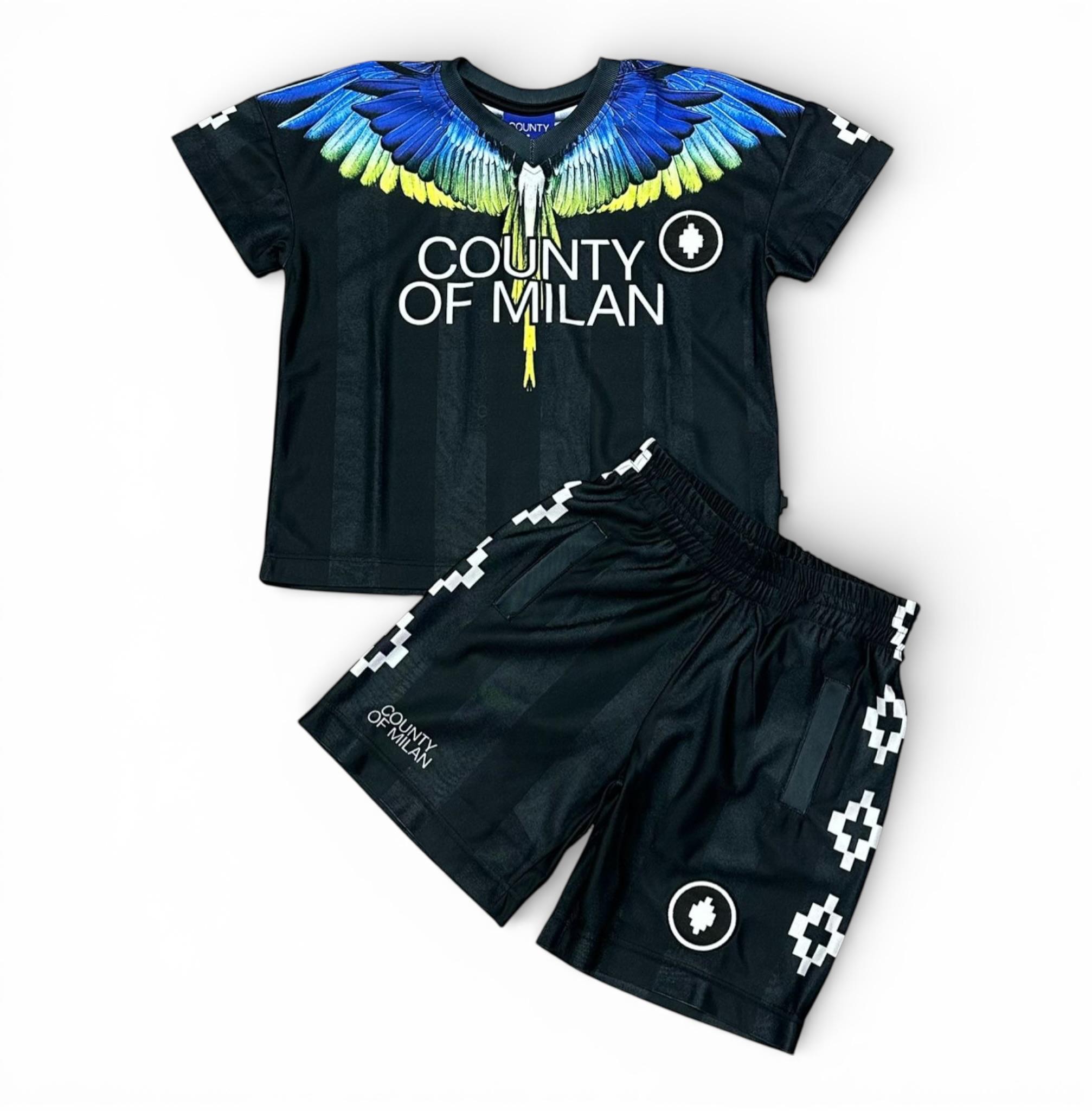 COMPLETO BAMBINO NERO