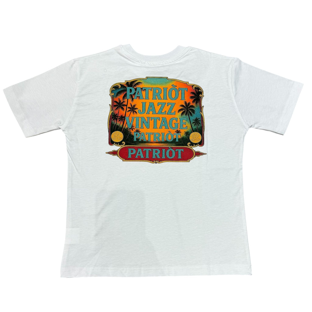 T-SHIRT JAZZ BAMBINO