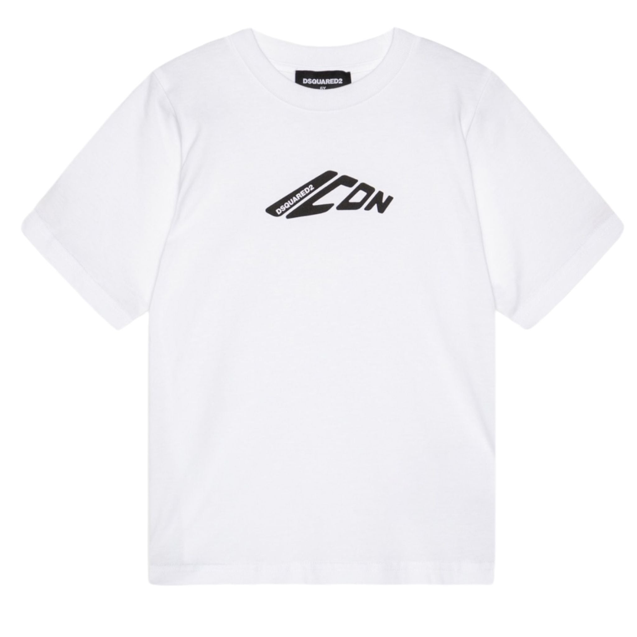 TSHIRT DSQUARED2 BAMBINO BIANCA