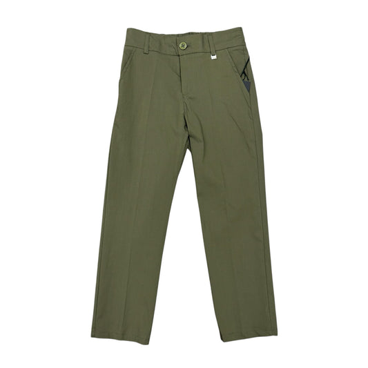 PANTALONE NEVER TOO BAMBINO VERDE