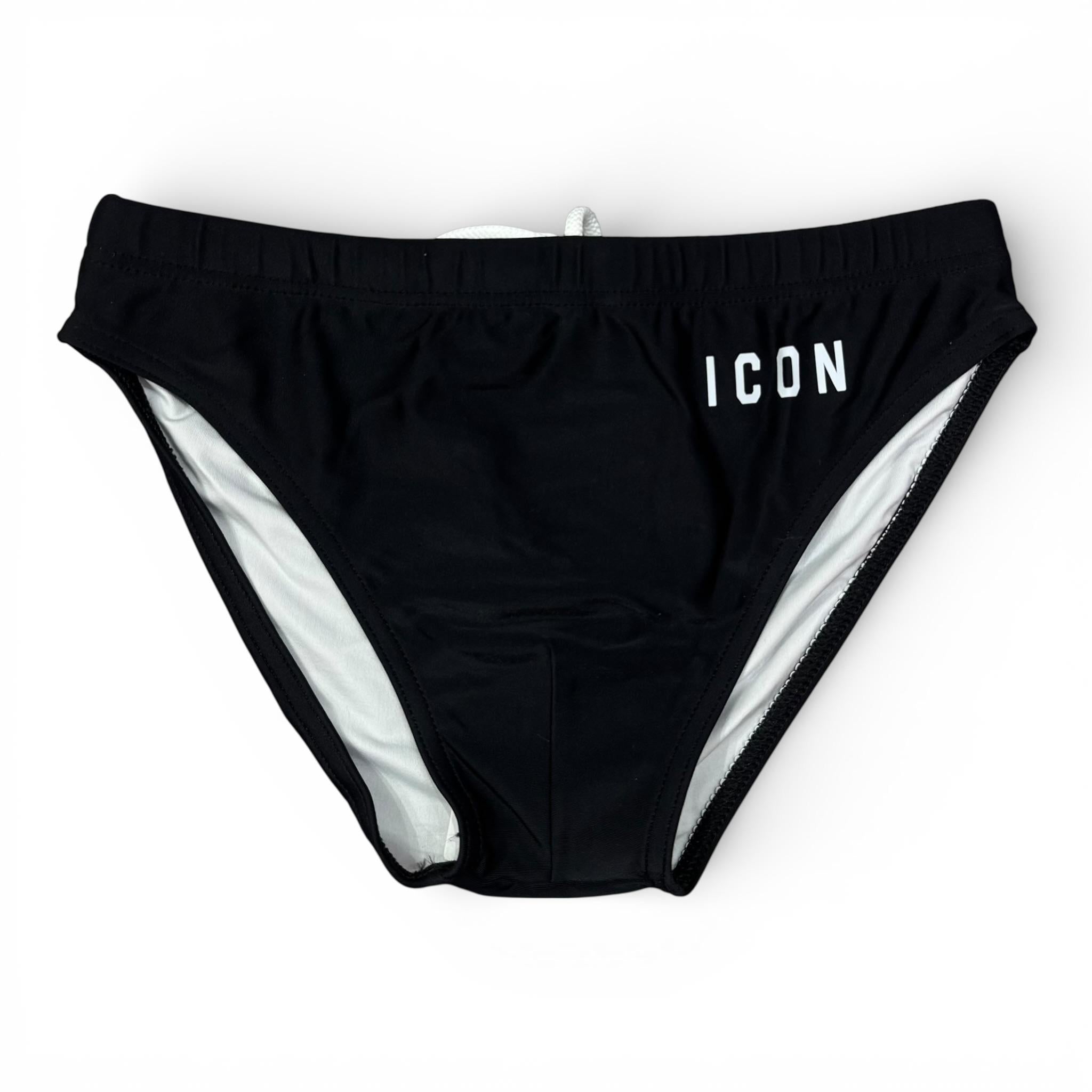 COSTUME SLIP BAMBINO NERO