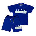 COMPLETO BAMBINO BLU