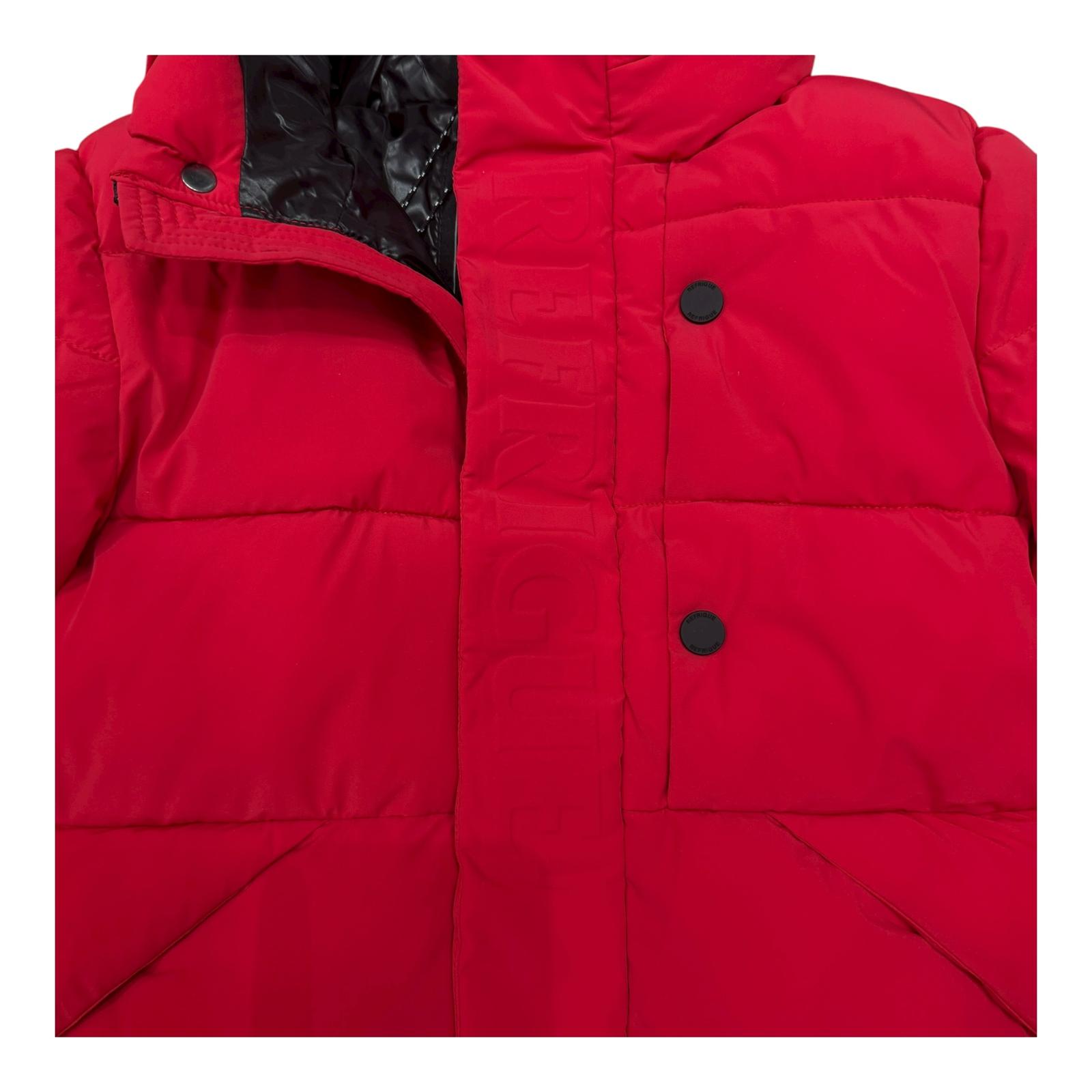 PIUMINO BAMBINO REFRIGUE ROSSO