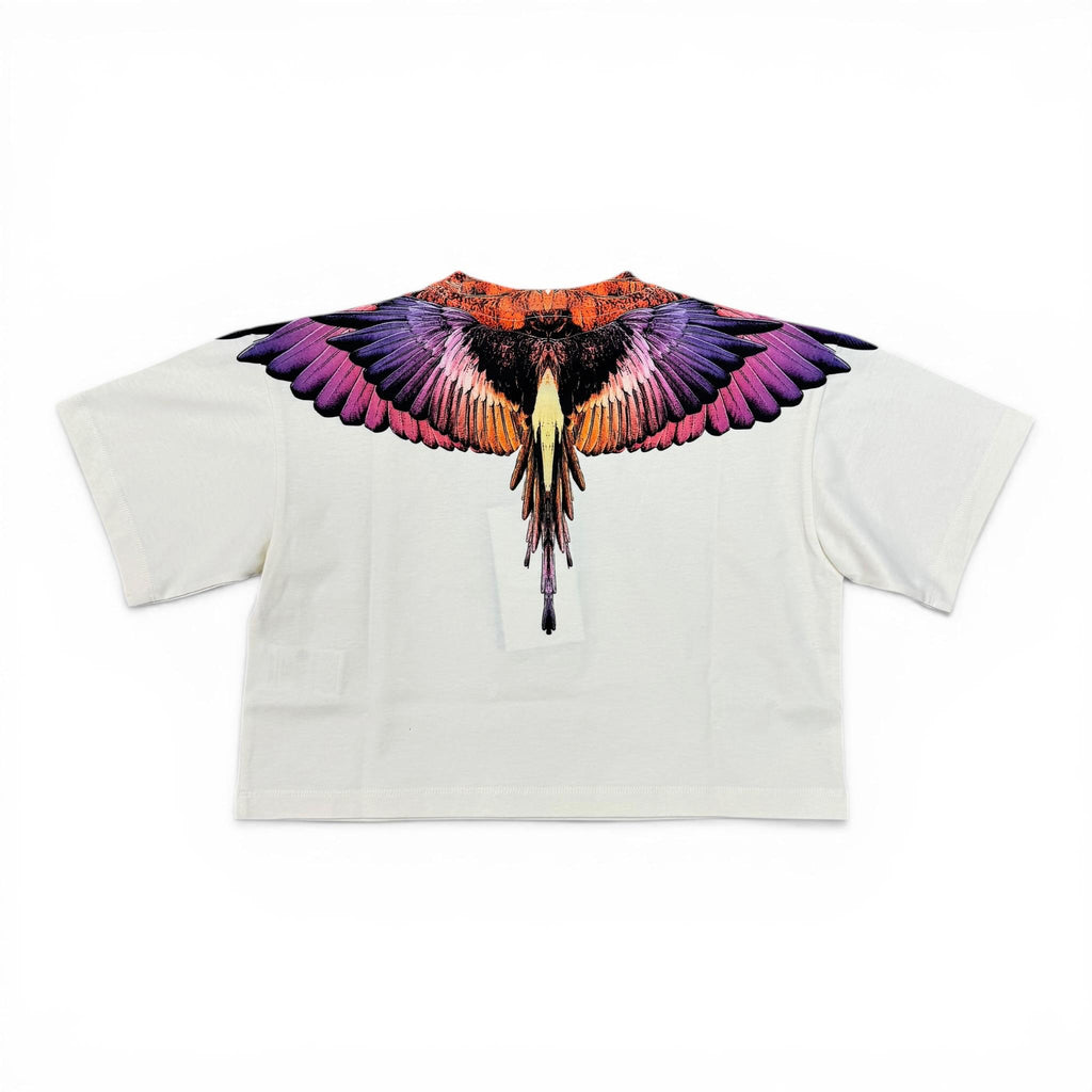 T-SHIRT CROPPED BAMBINA PANNA
