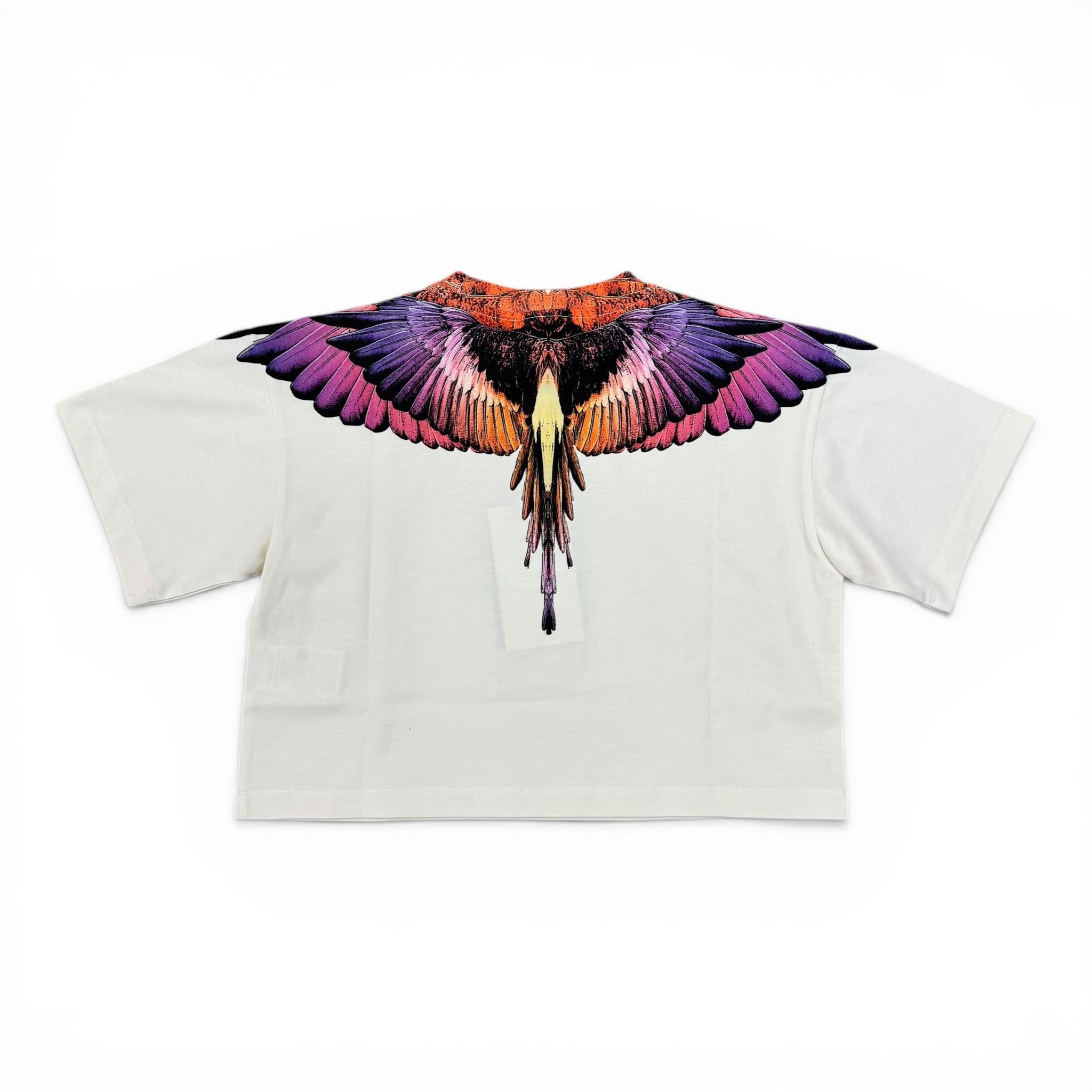 T-SHIRT CROPPED BAMBINA PANNA