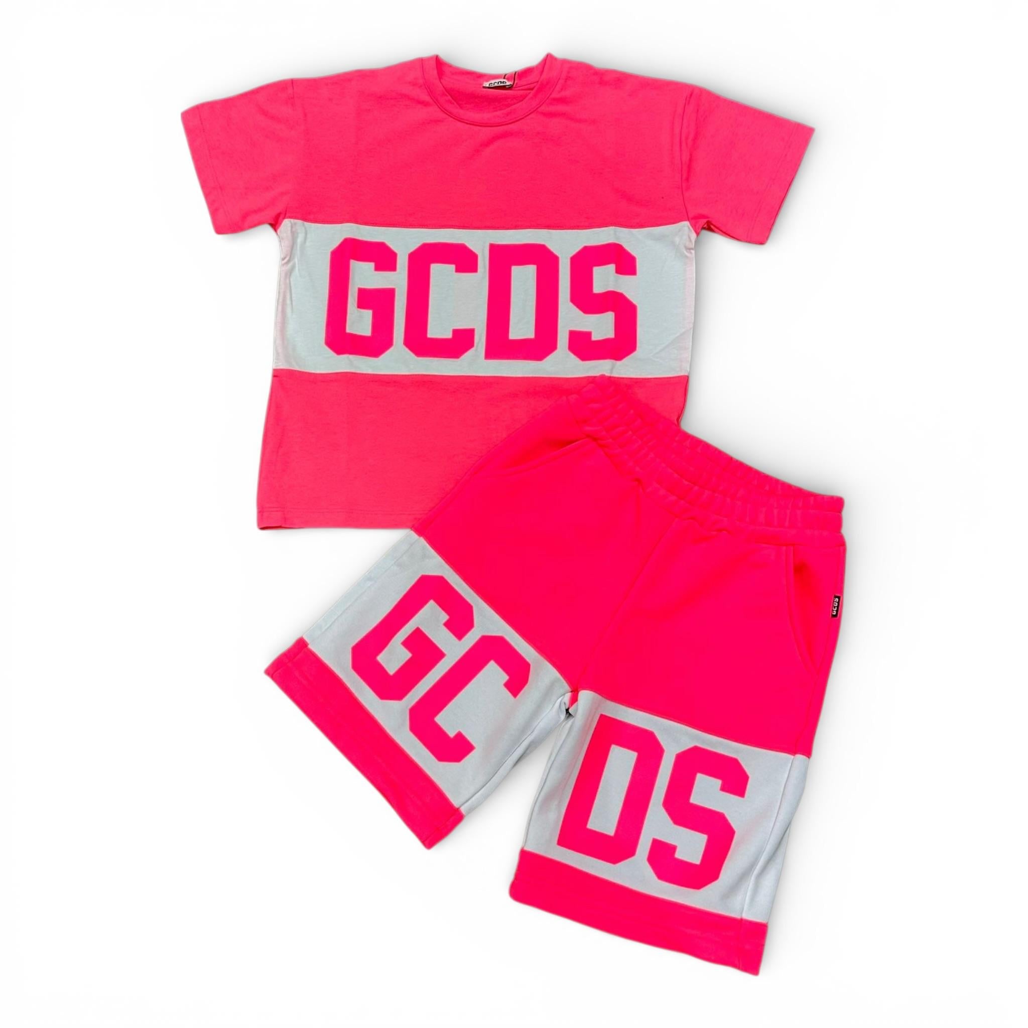 SHORT UNISEX FUXIA FLUO