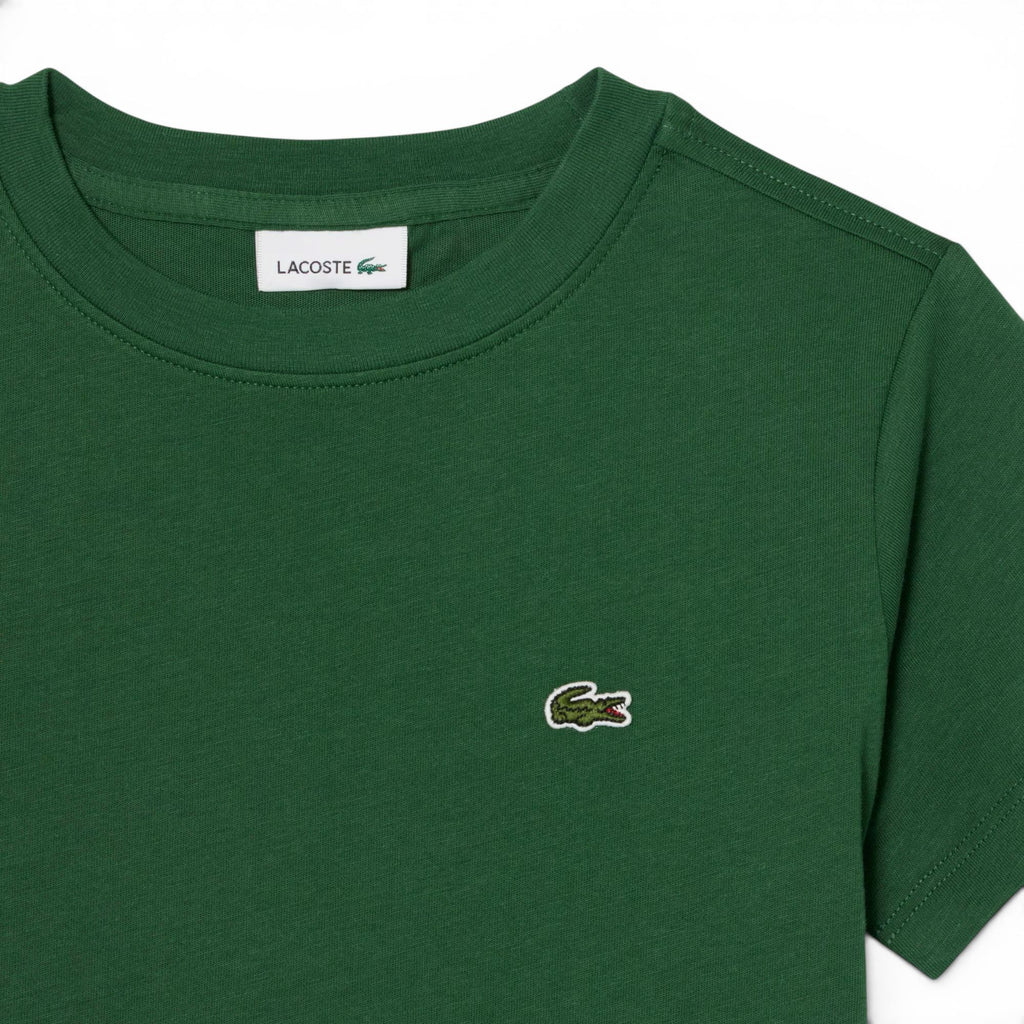 T-SHIRT UNISEX IN COTONE VERDE