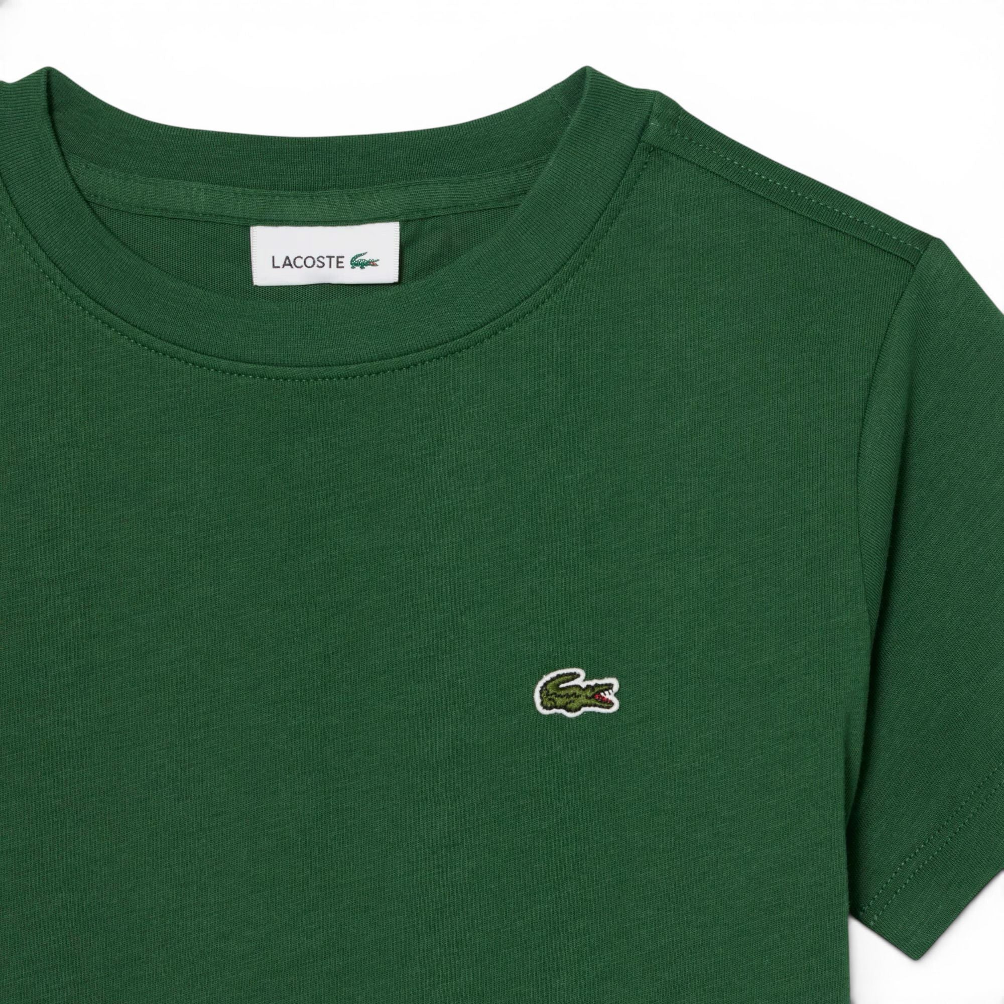 T-SHIRT UNISEX IN COTONE VERDE