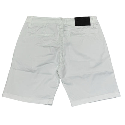 SHORT NEVER TOO BAMBINO BIANCO