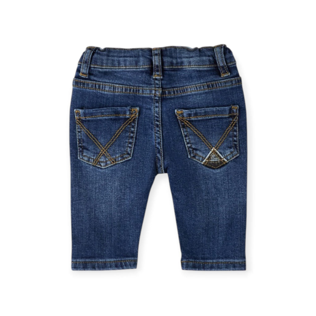 JEANS CON ELASTICO  BAMBINO