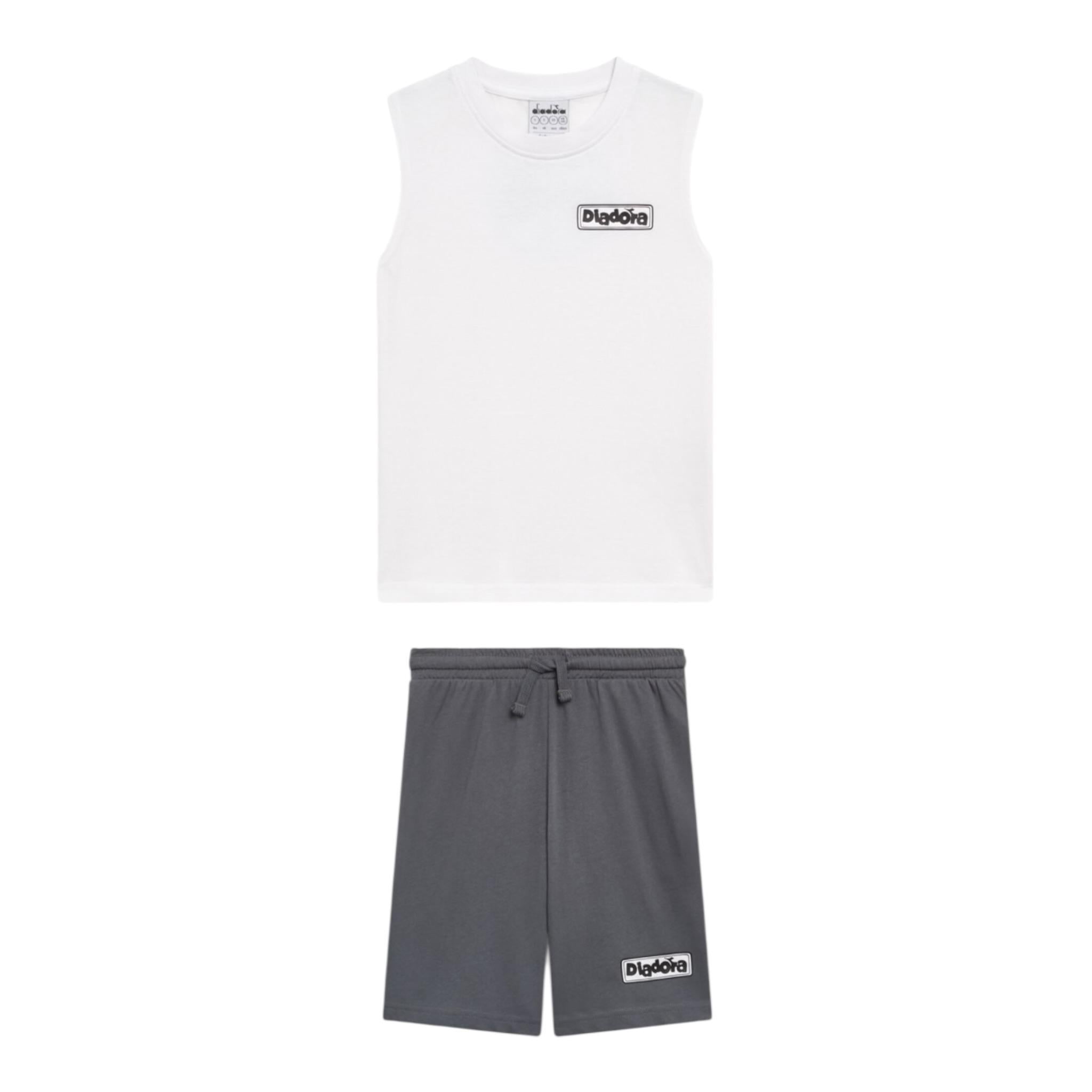 COMPLETO BAMBINO CON CANOTTA