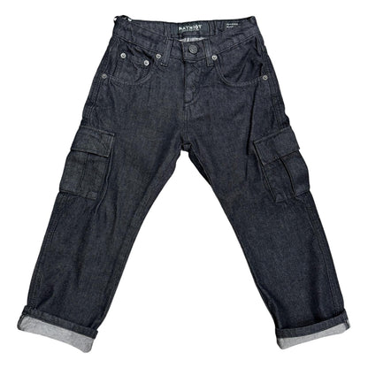 JEANS CARGO BAMBINO