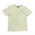 T-SHIRT IN COTONE BAMBINO BEIGE