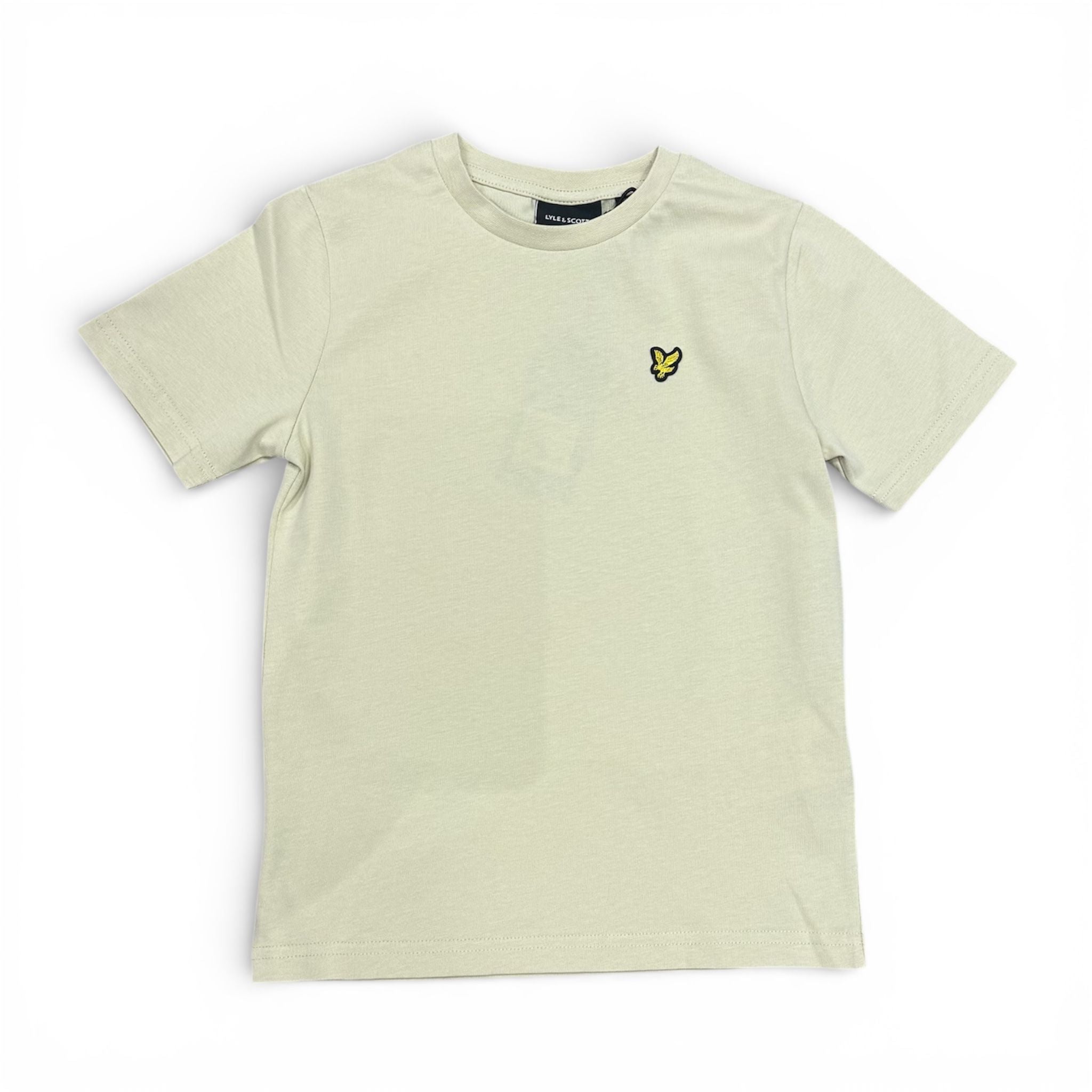 T-SHIRT IN COTONE BAMBINO BEIGE