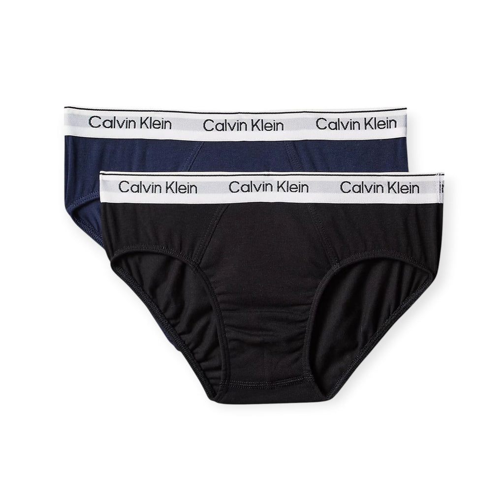 SLIP IN CONFEZIONE DA 2 BAMBINO BLU NERO