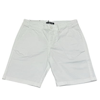 SHORT NEVER TOO BAMBINO BIANCO