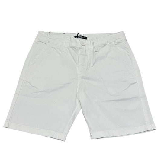 SHORT NEVER TOO BAMBINO BIANCO