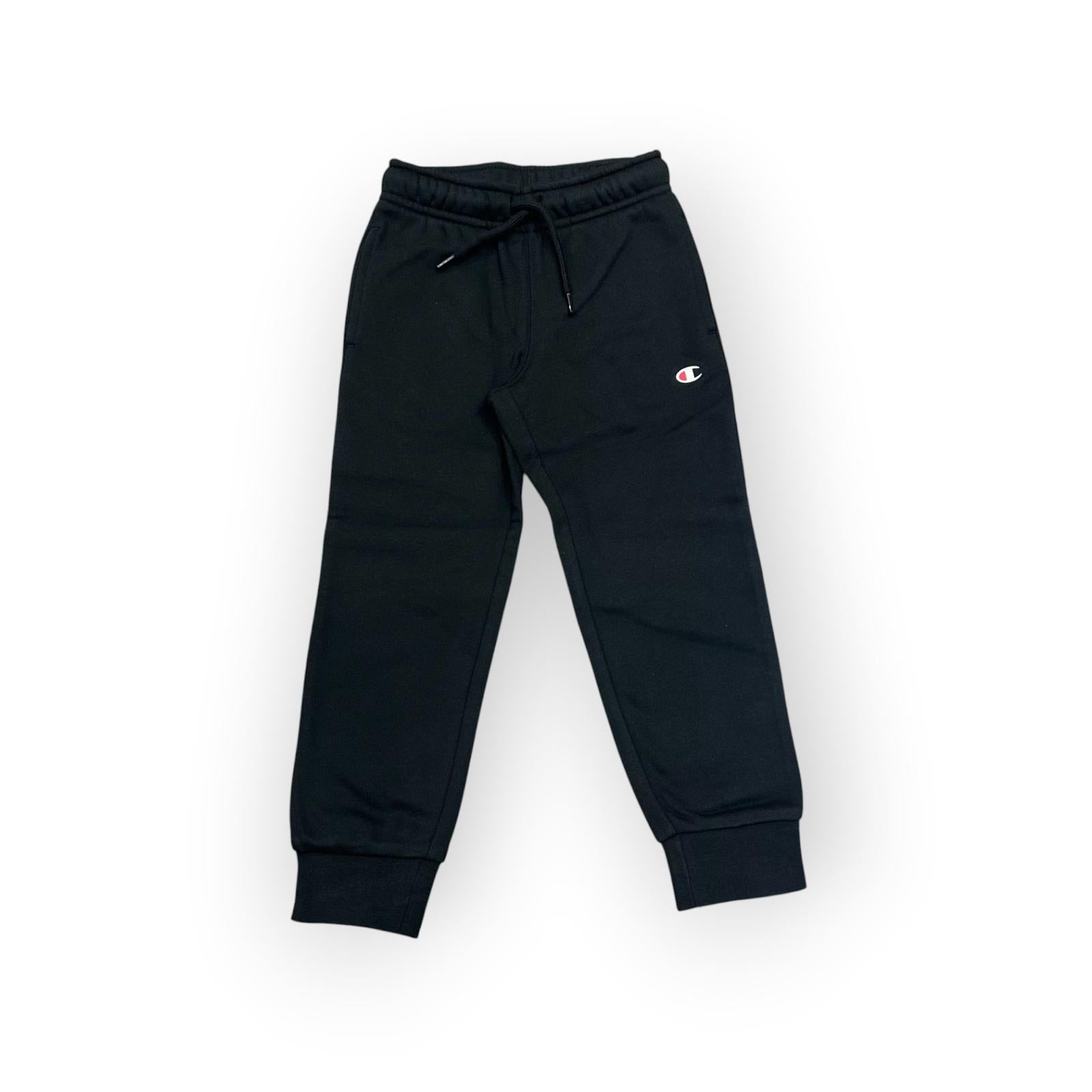 PANTALONE TUTA BAMBINO NERO