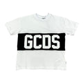 T-SHIRT BANDA LOGO BIANCA