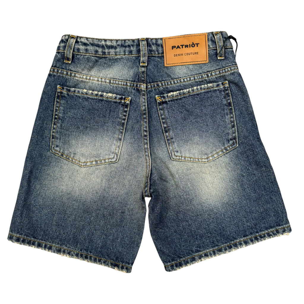 SHORT IN DENIM BAMBINO