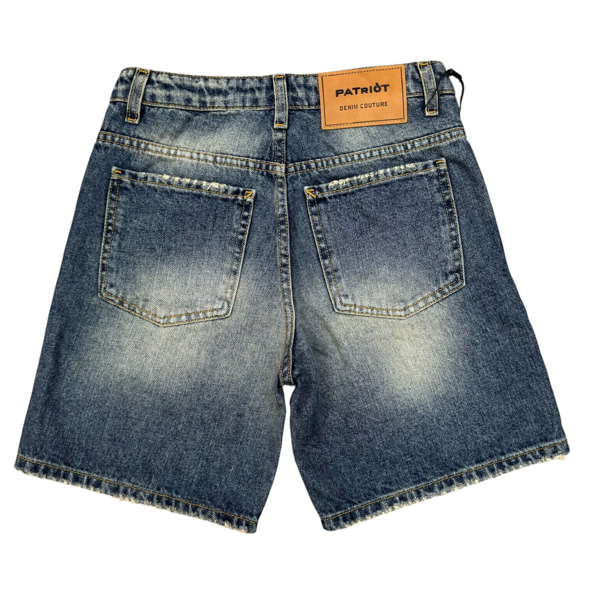 SHORT IN DENIM BAMBINO