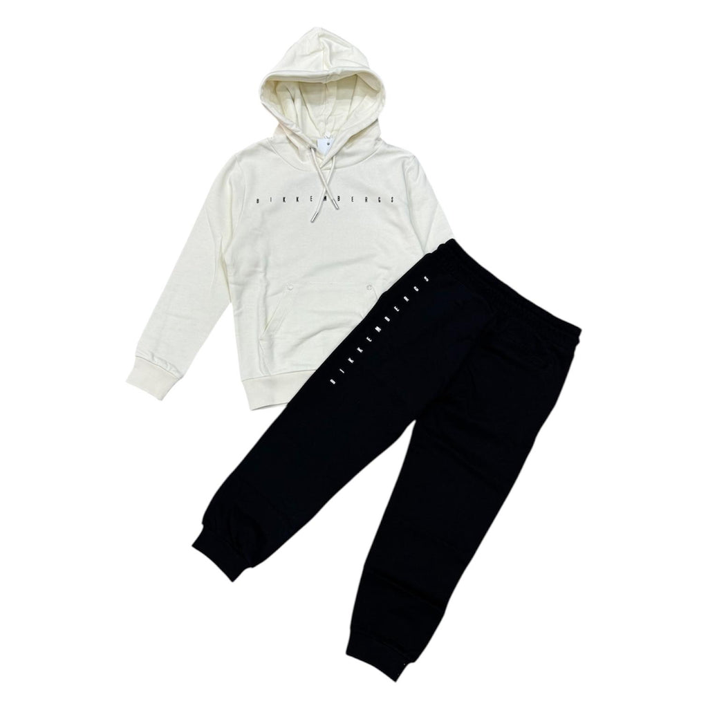 TUTA COMPLETA BAMBINO BIKKEMBERGS BIANCA