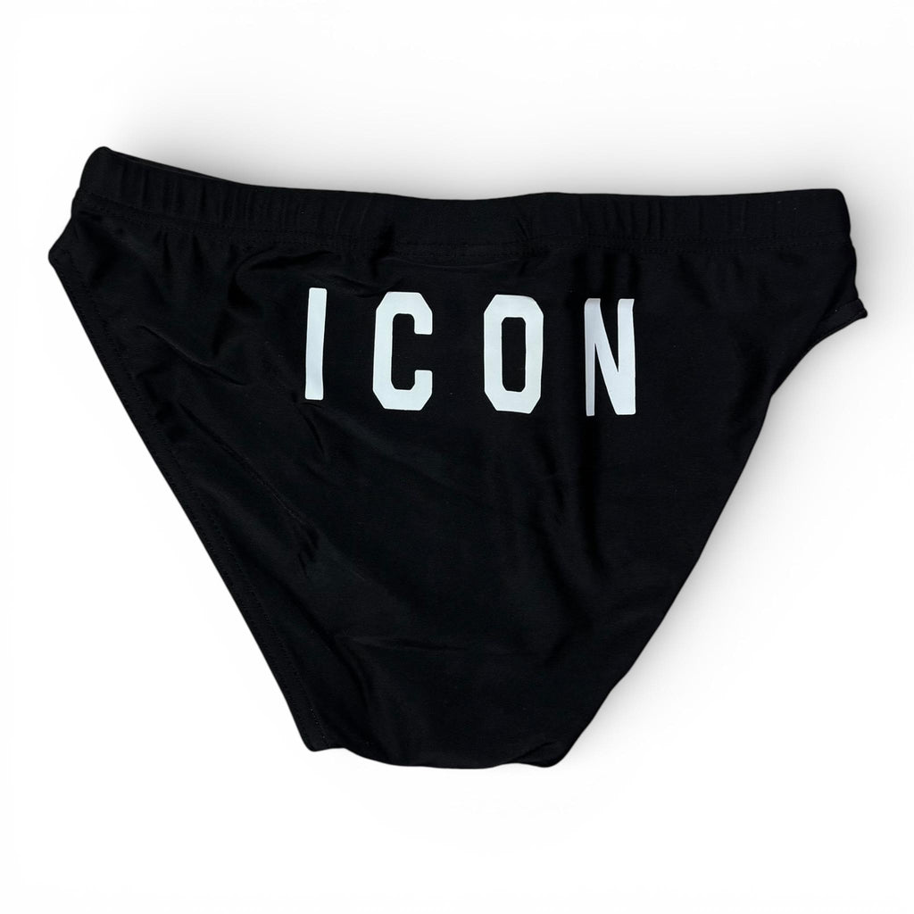 COSTUME SLIP BAMBINO NERO