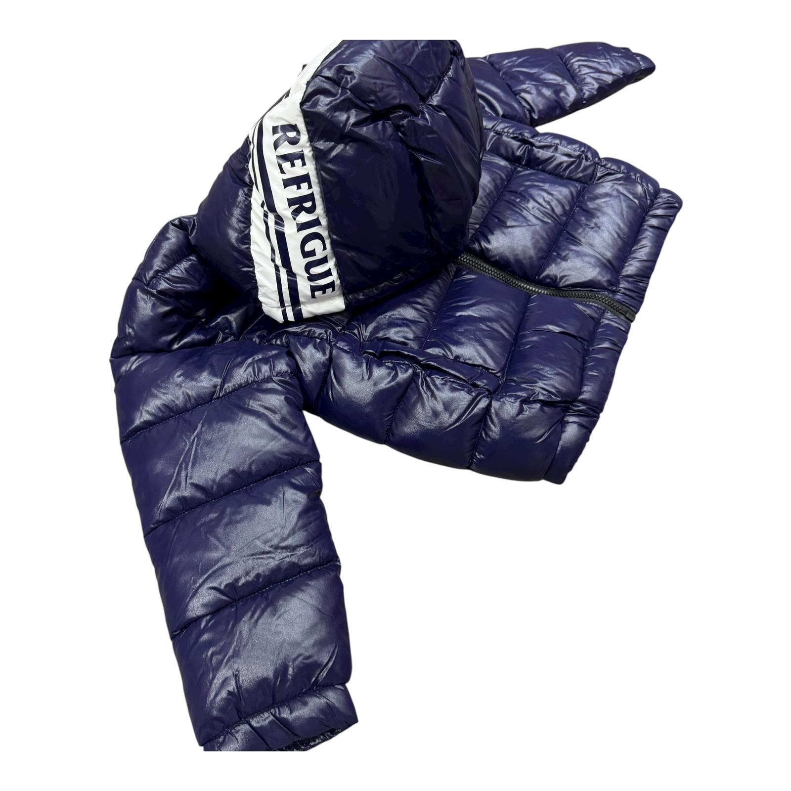 PIUMINO NEONATO REFRIGUE BLU