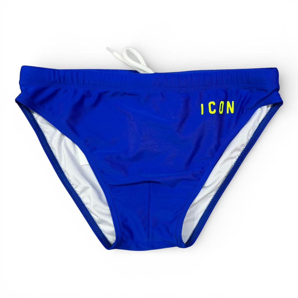 COSTUME SLIP BAMBINO BLU