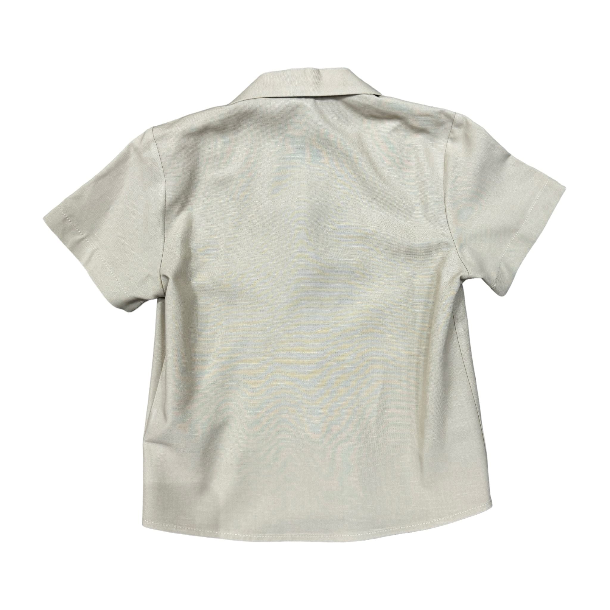 NEVER TOO CAMICIA BEIGE
