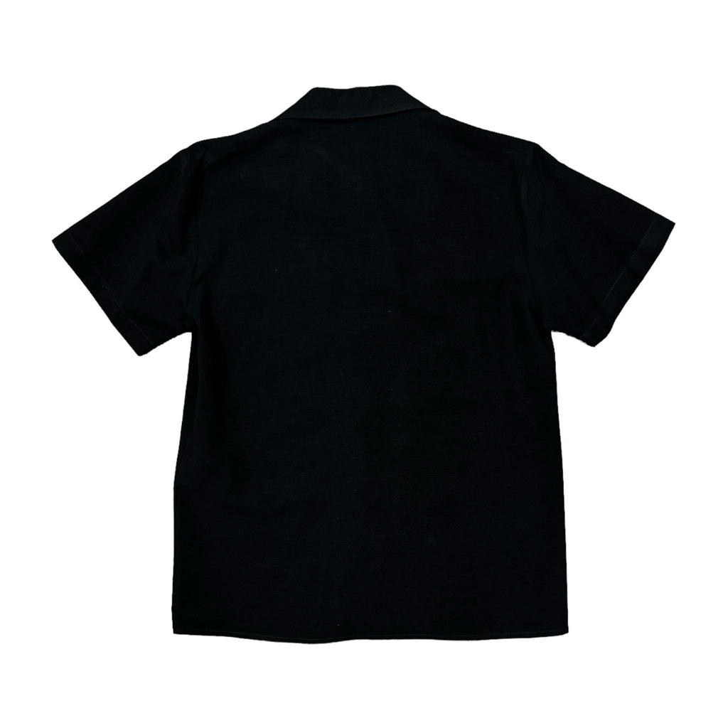 NEVER TOO CAMICIA NERA