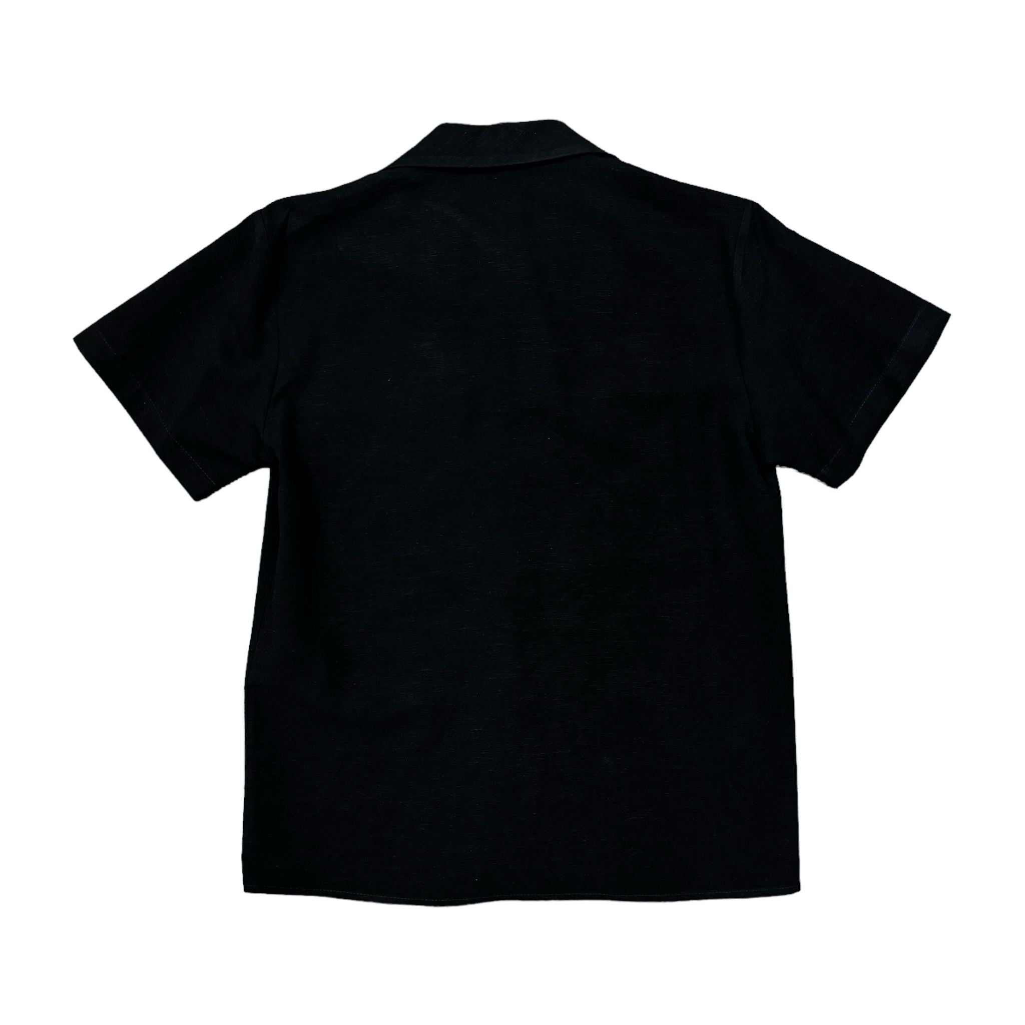 NEVER TOO CAMICIA NERA