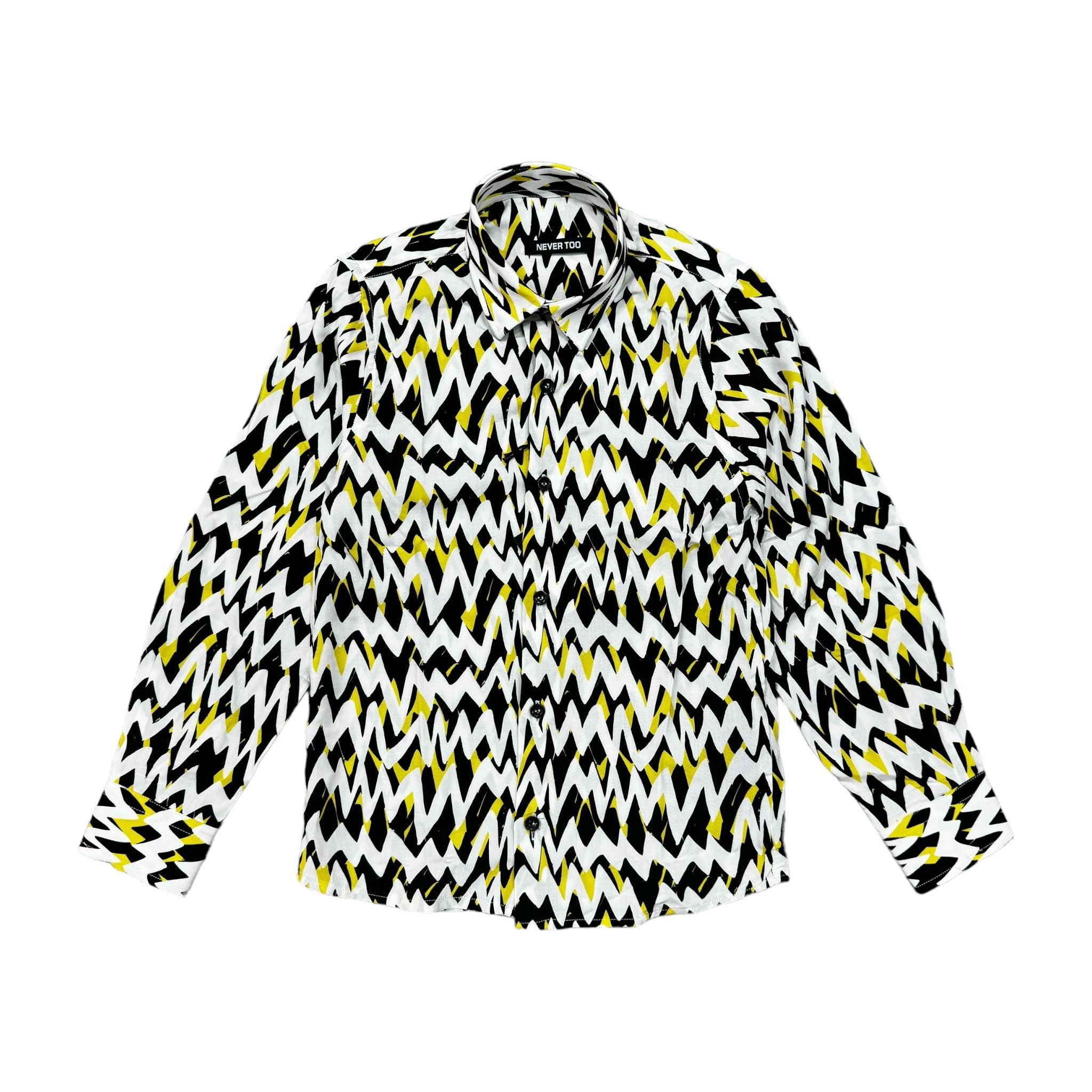 NEVER TOO CAMICIA IN VISCOSA