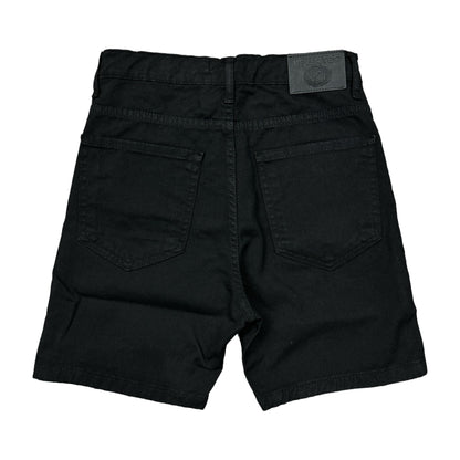 NEVER TOO SHORT JEANS NERO
