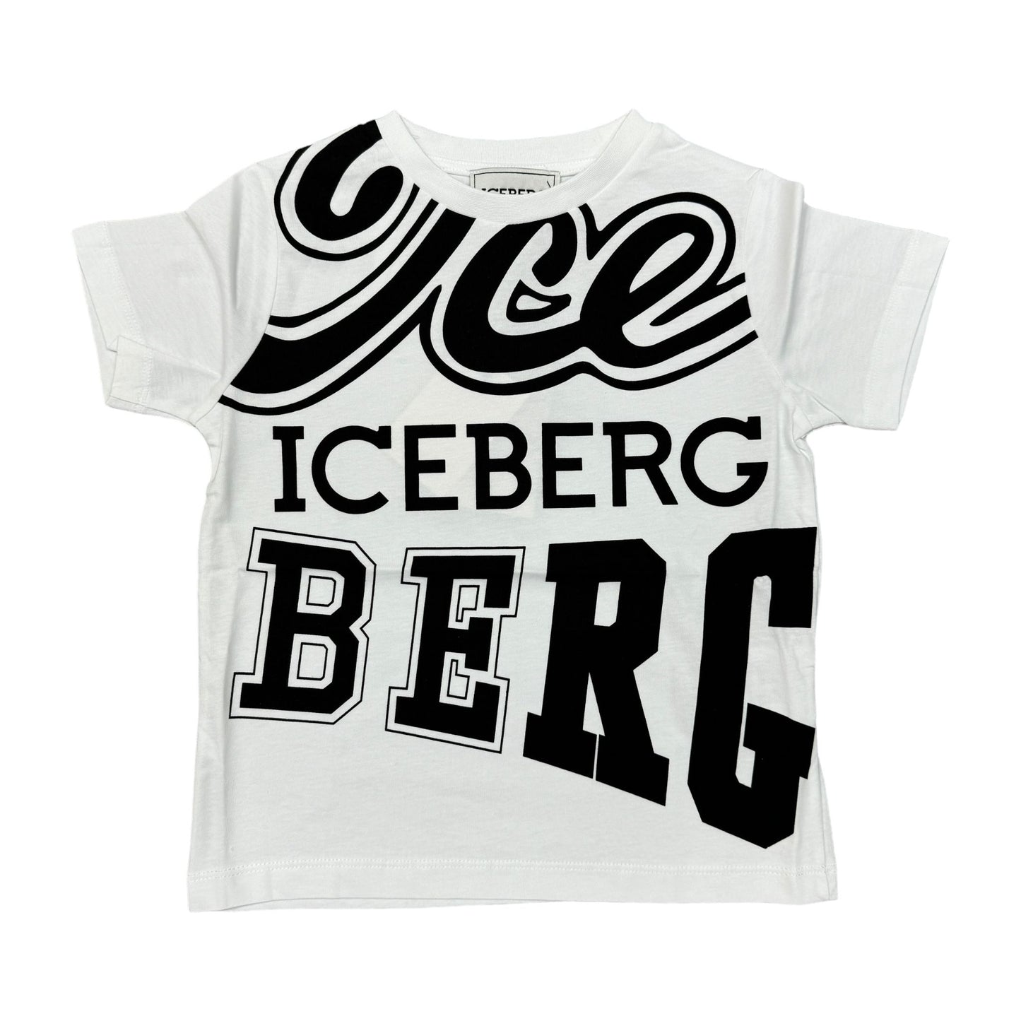 ICEBERG T-SHIRT BAMBINO