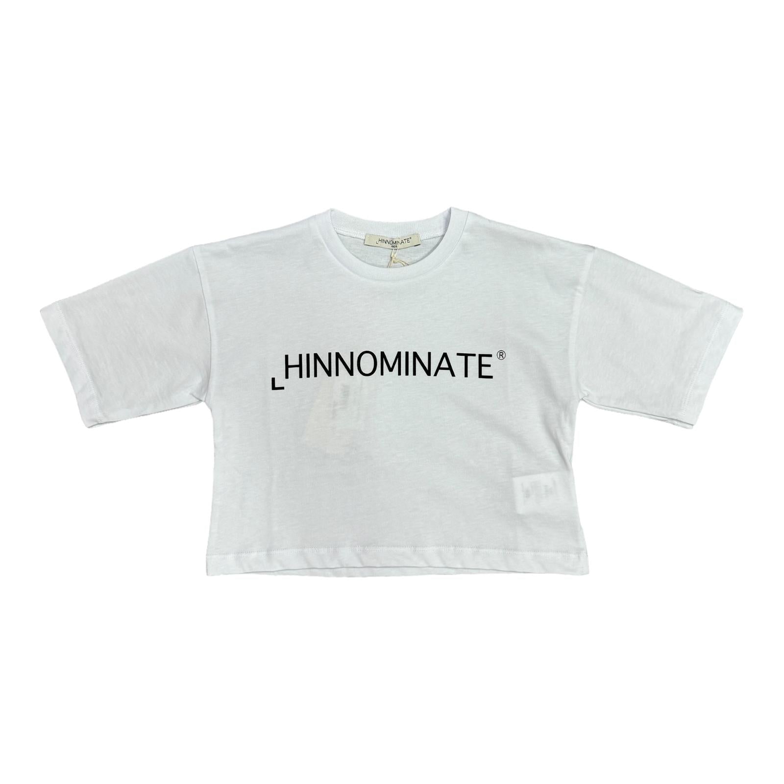 T-SHIRT CORTA BAMBINA  HINNOMINATE