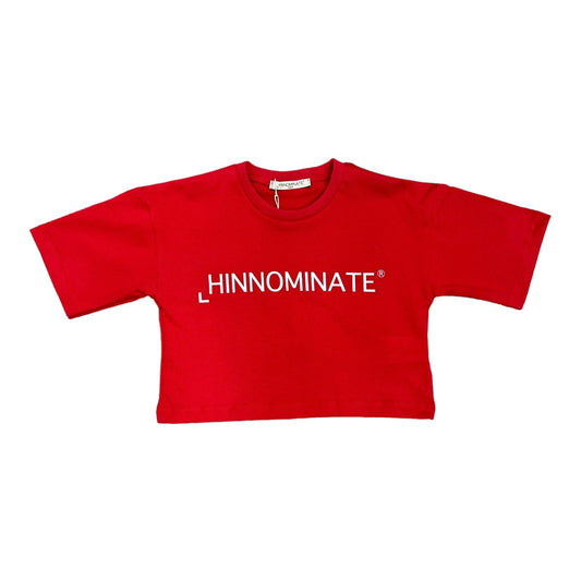 T-SHIRT CORTA BAMBINA  HINNOMINATE