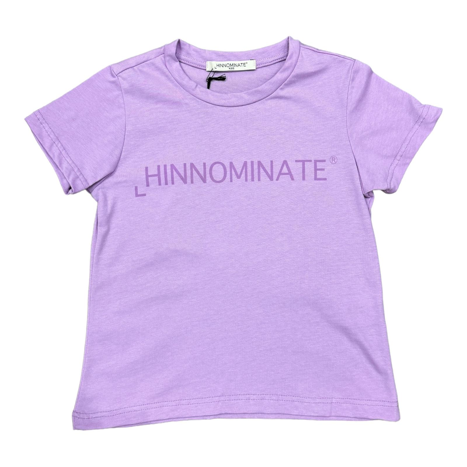 HINNOMINATE T-SHIRT BAMBINA LILLA