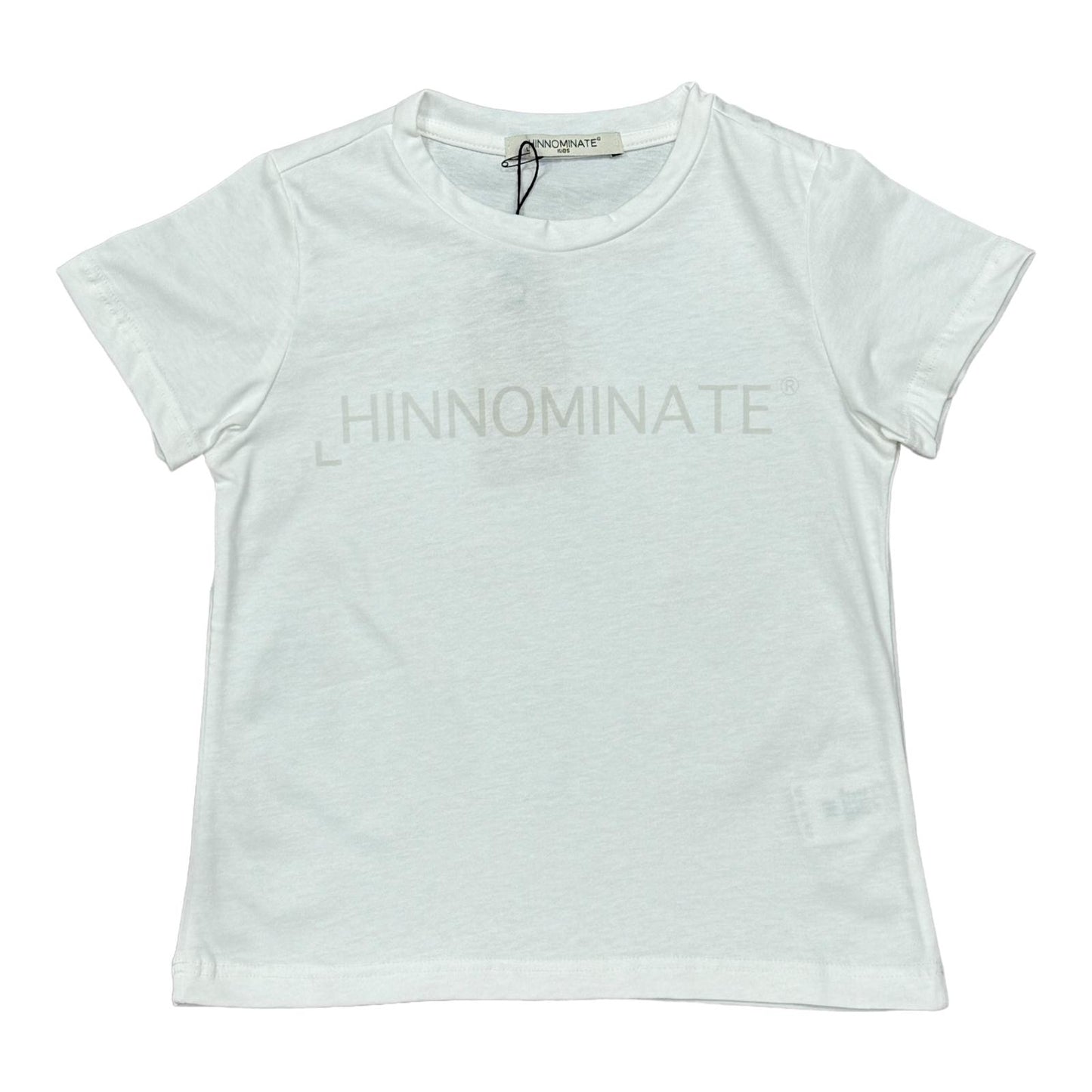 HINNOMINATE T-SHIRT BAMBINA BIANCA