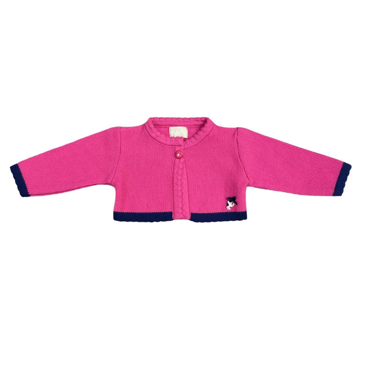CARDIGAN IN FILO bambina